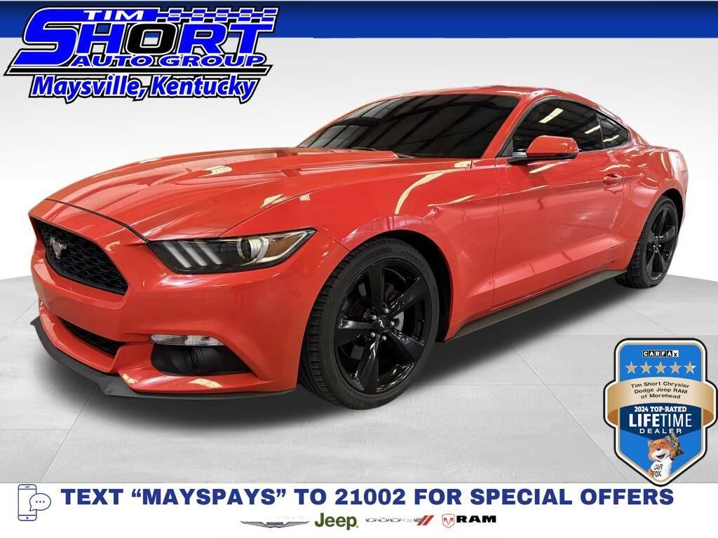 2015 FORD Mustang
