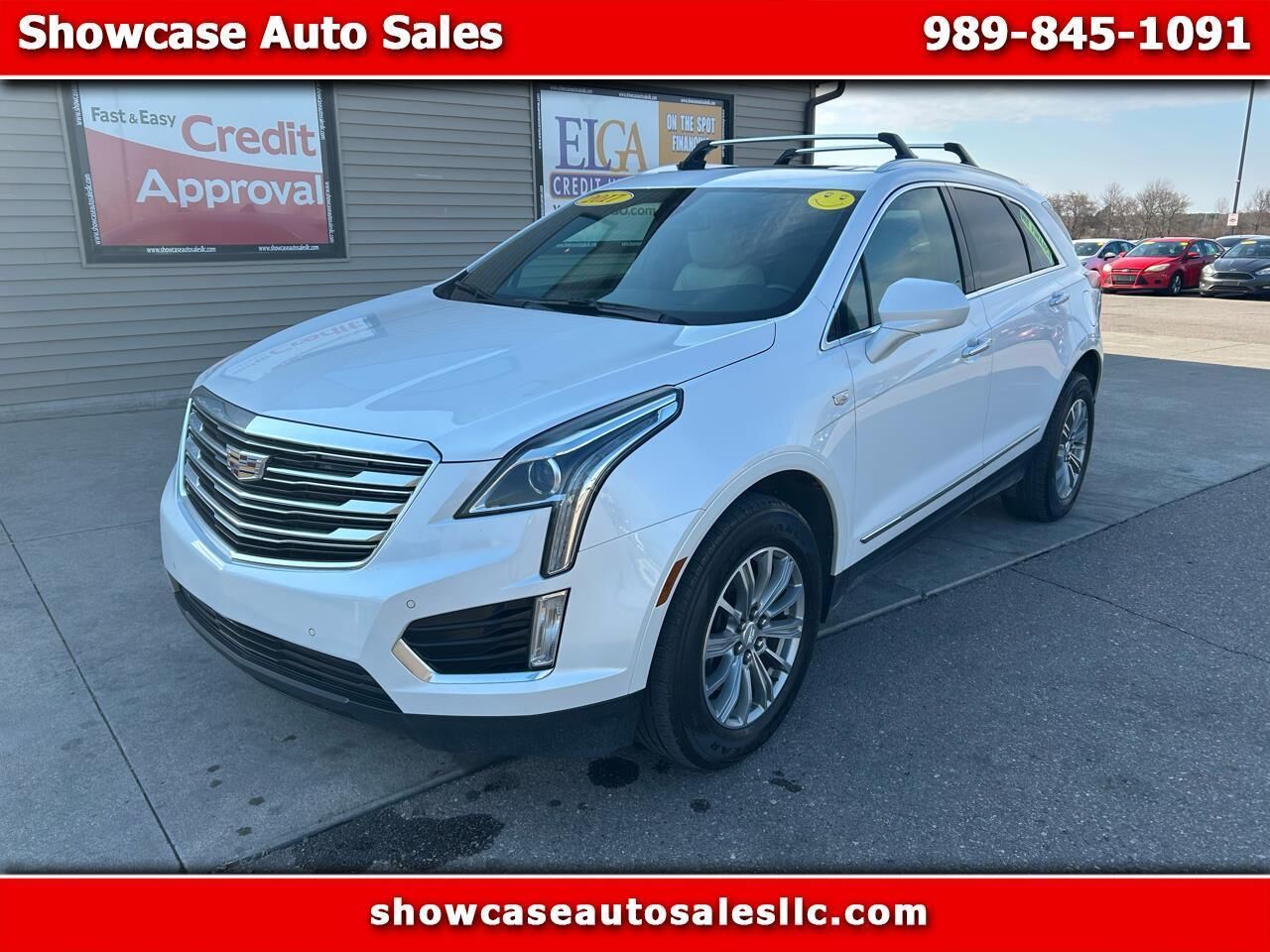 2017 CADILLAC XT5