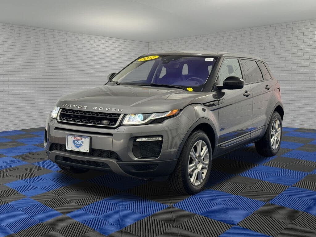 2017 LAND ROVER Range Rover Evoque