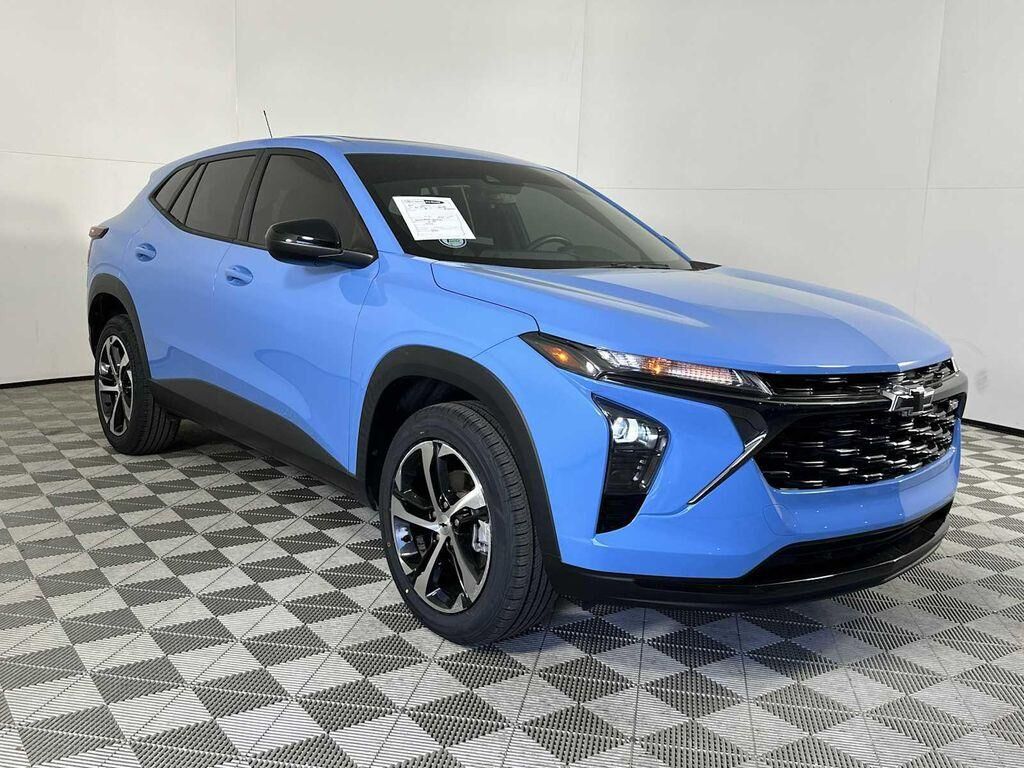2024 CHEVROLET Trax