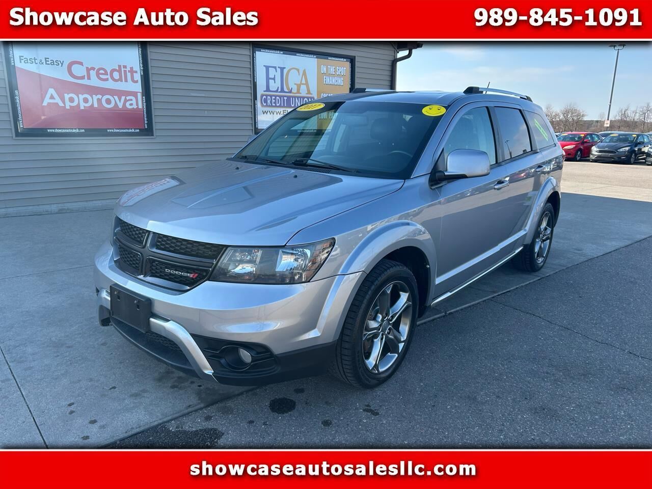 2017 DODGE Journey