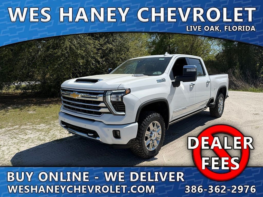 2026 CHEVROLET Silverado HD