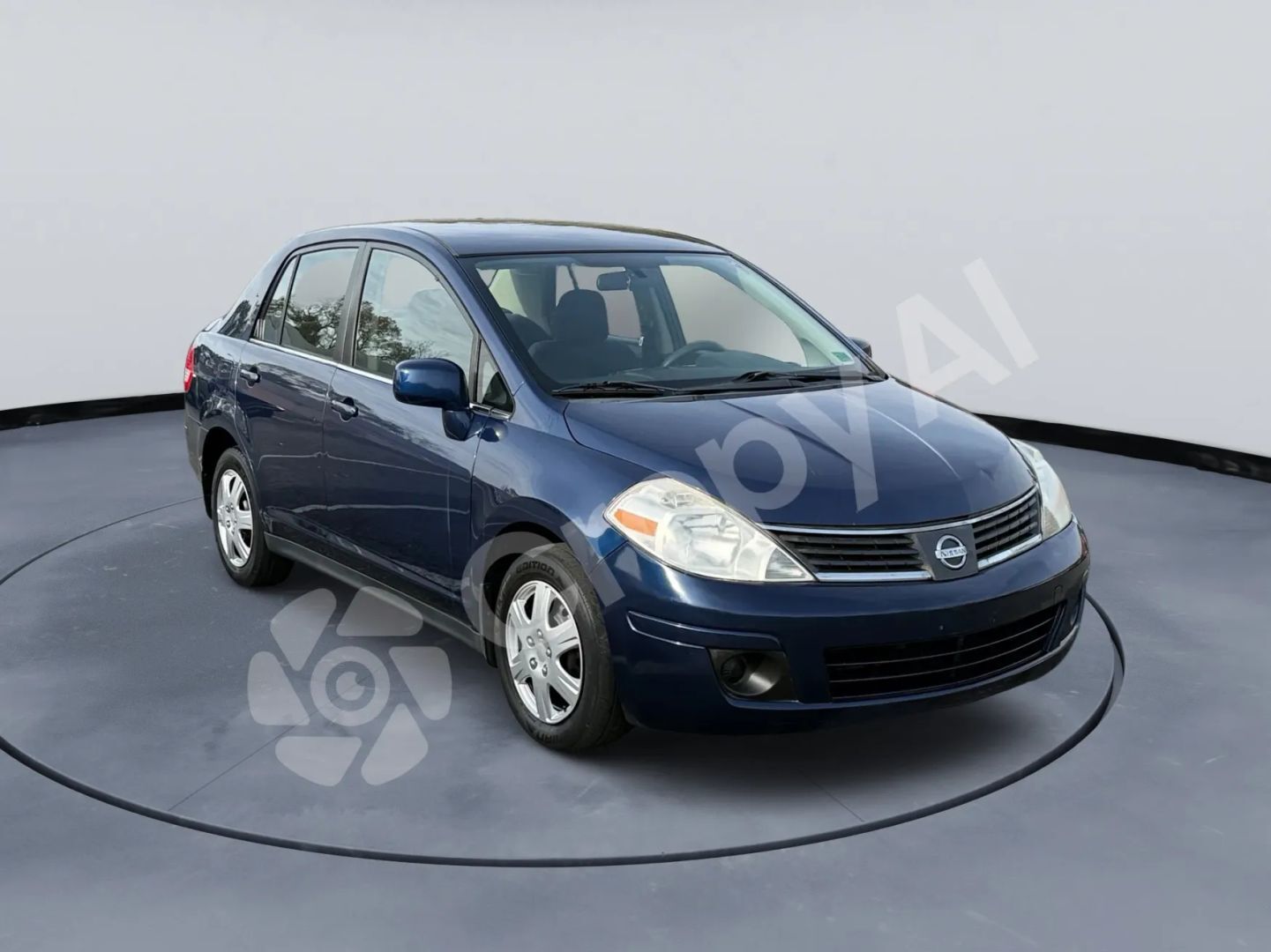 2008 NISSAN Versa