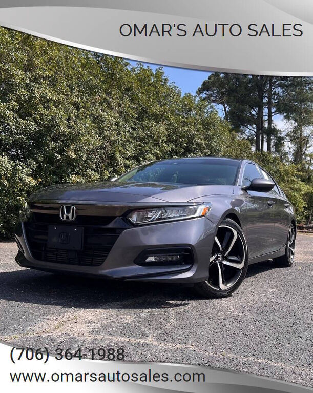 2020 HONDA Accord