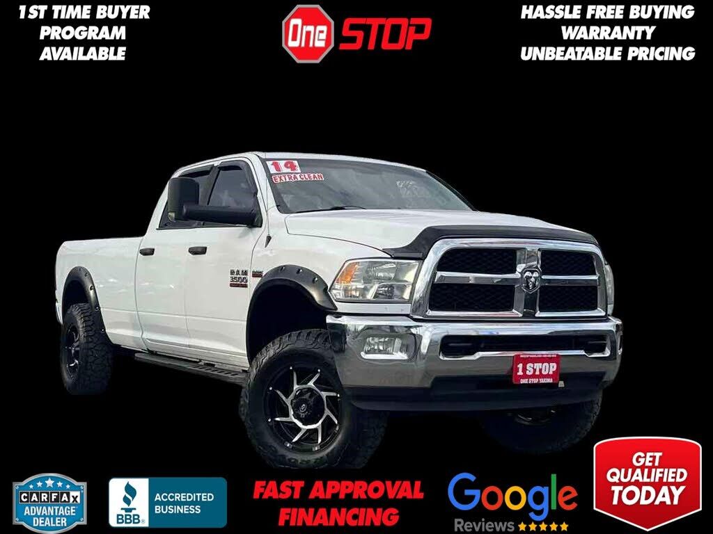 2014 RAM 3500