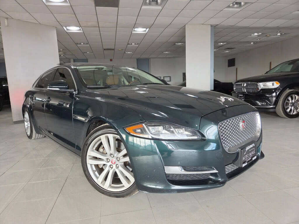 2016 JAGUAR XJ