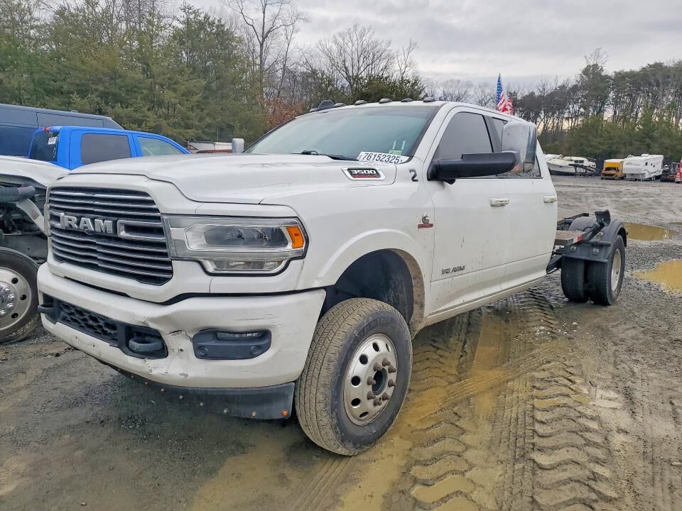 2019 RAM 3500