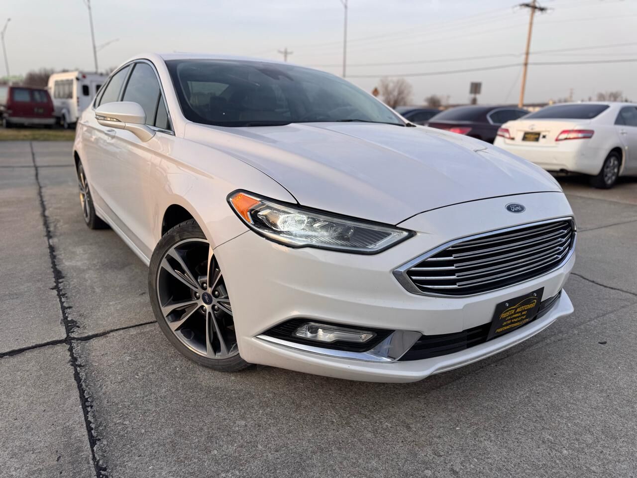 2017 FORD Fusion