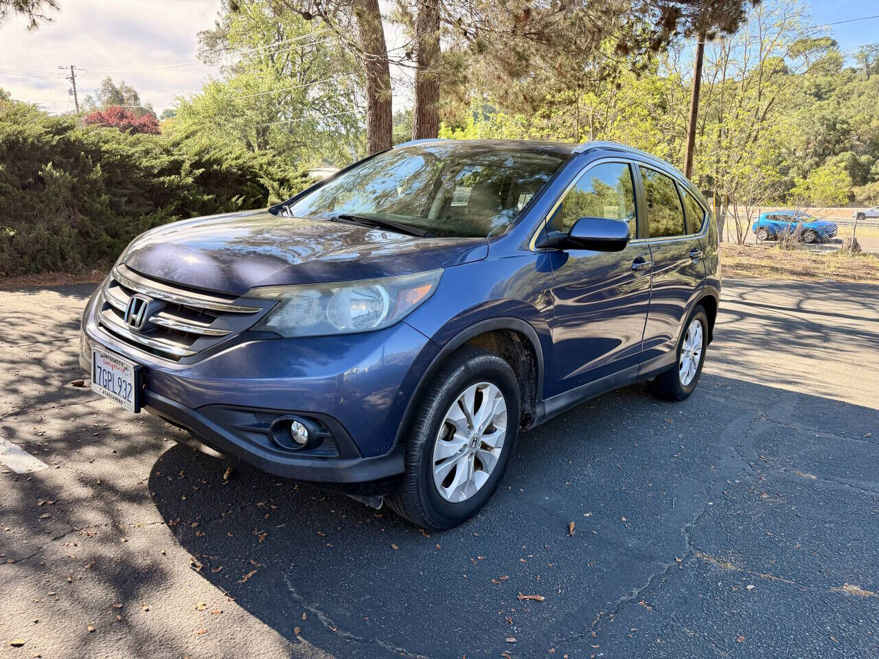 2014 HONDA CR-V