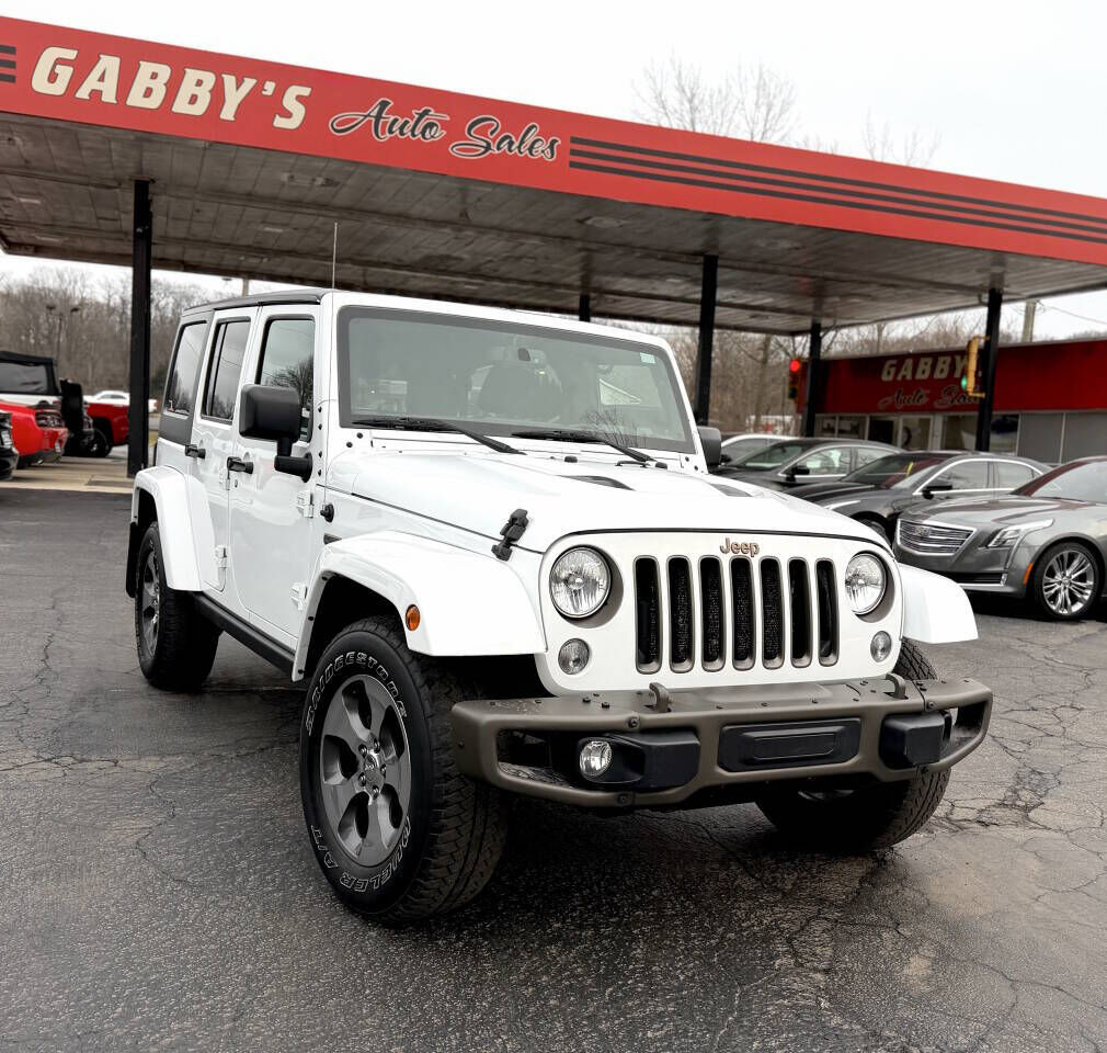 2016 JEEP Wrangler
