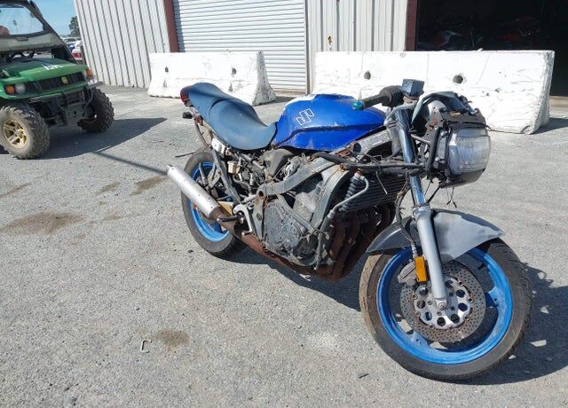 1989 SUZUKI GSX600F/GSX600FT