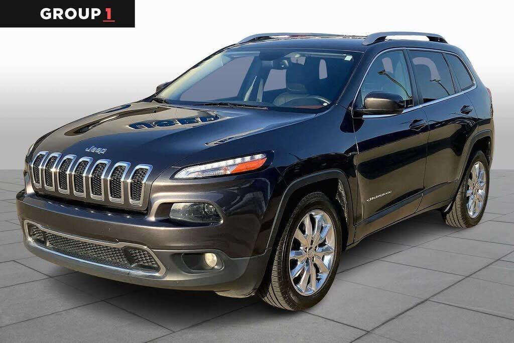 2017 JEEP Cherokee