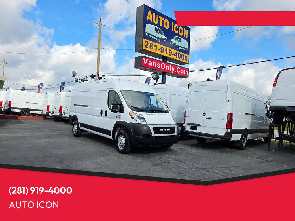 2021 RAM Promaster 2500