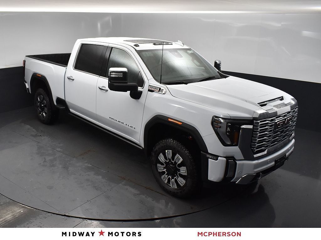 2026 GMC Sierra HD