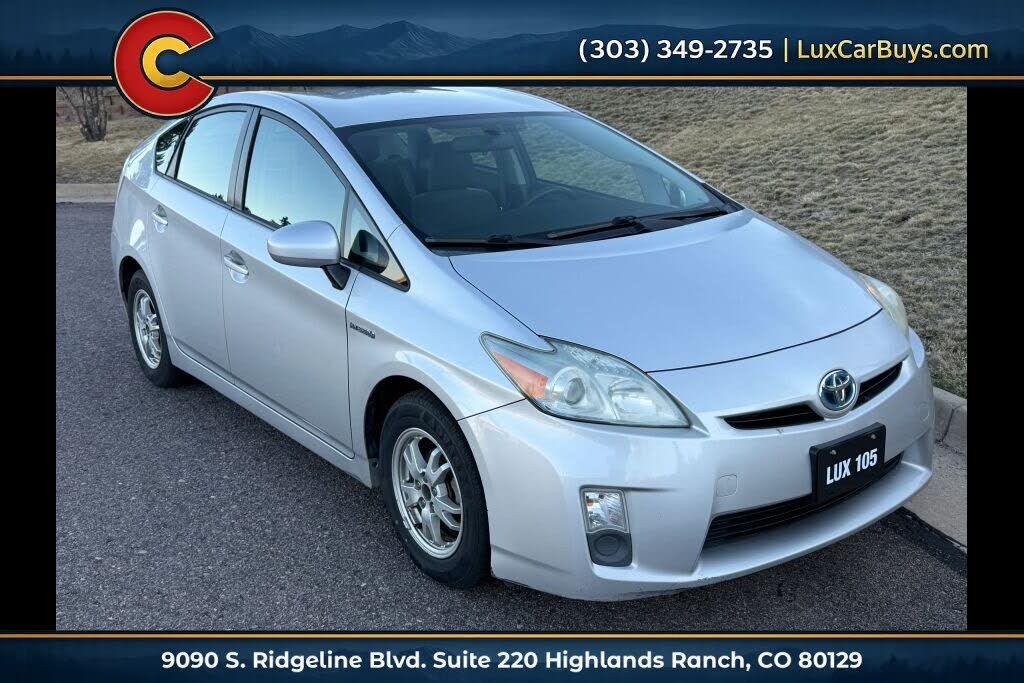 2010 TOYOTA PRIUS