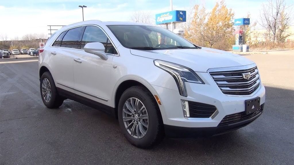 2017 CADILLAC XT5