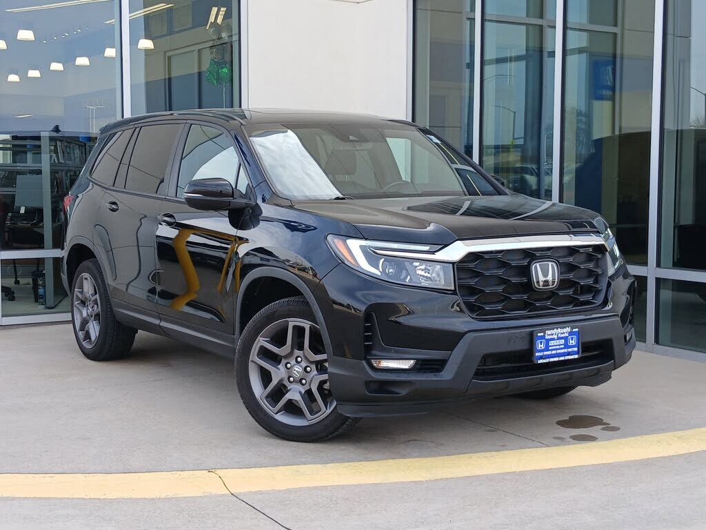 2022 HONDA Passport