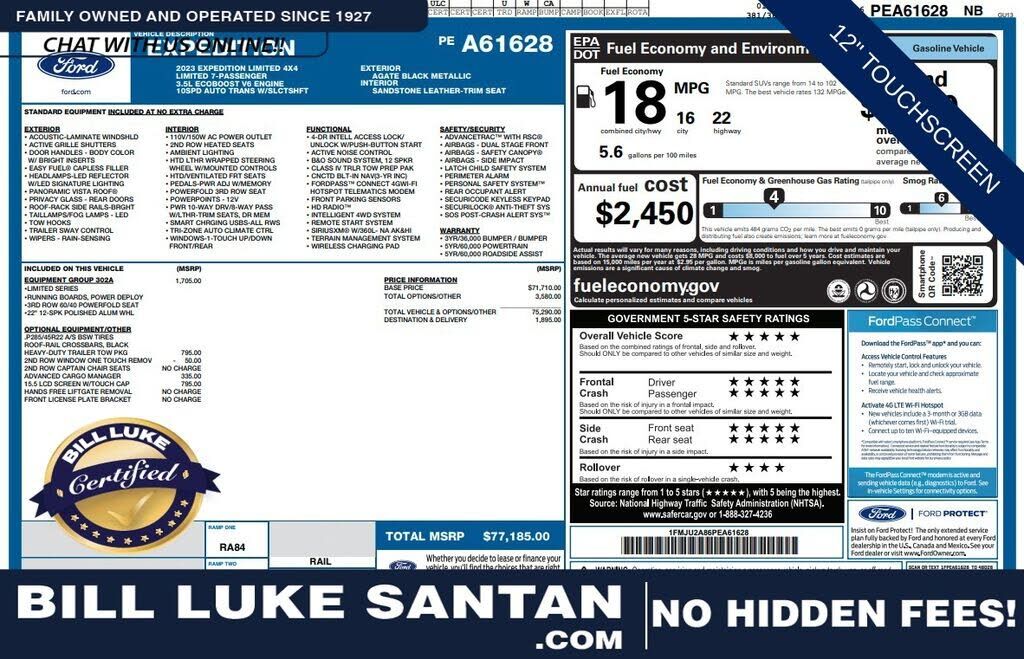 2023 FORD Expedition