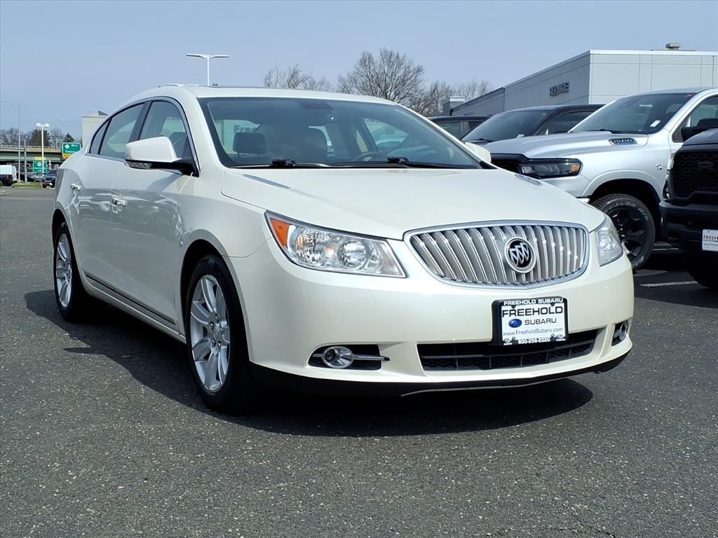 2010 BUICK LaCrosse