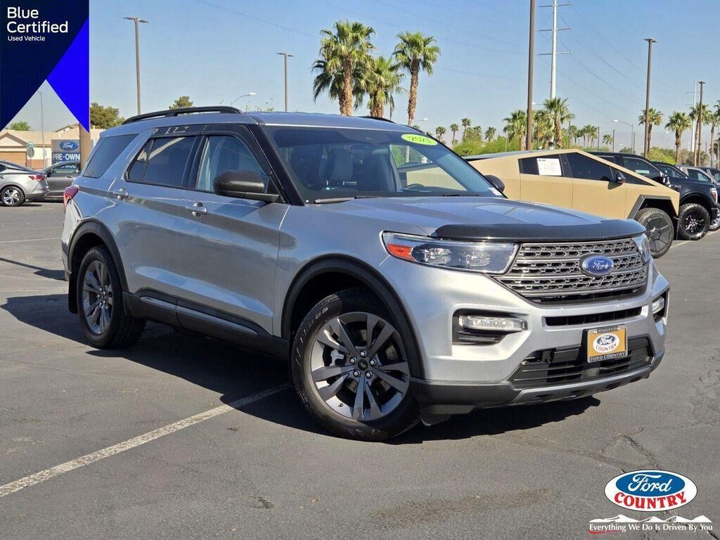 2021 FORD Explorer