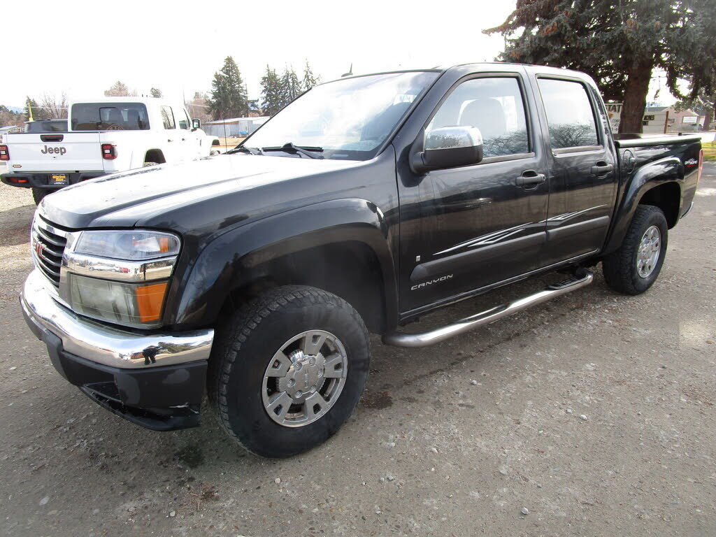 2008 GMC Canyon