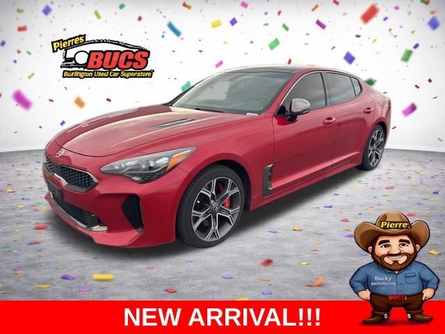 2018 KIA Stinger