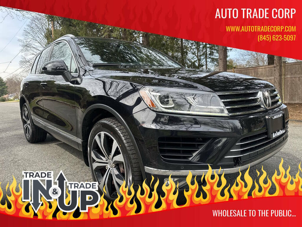 2017 VOLKSWAGEN Touareg