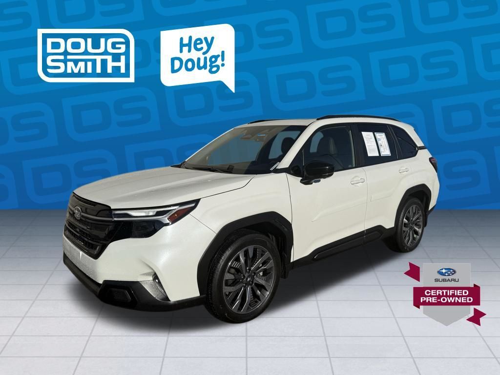 2025 SUBARU Forester