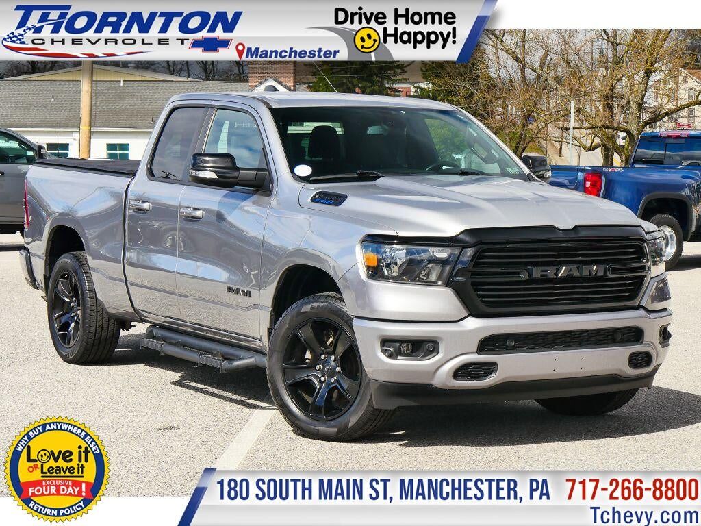 2021 RAM 1500