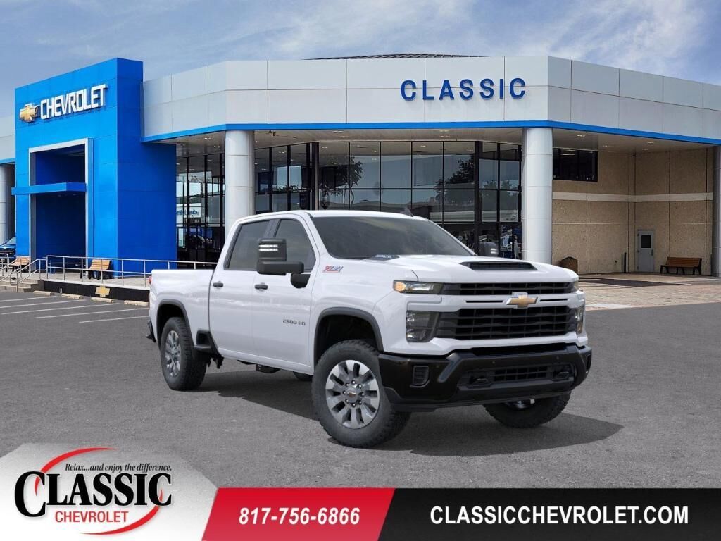 2026 CHEVROLET Silverado HD
