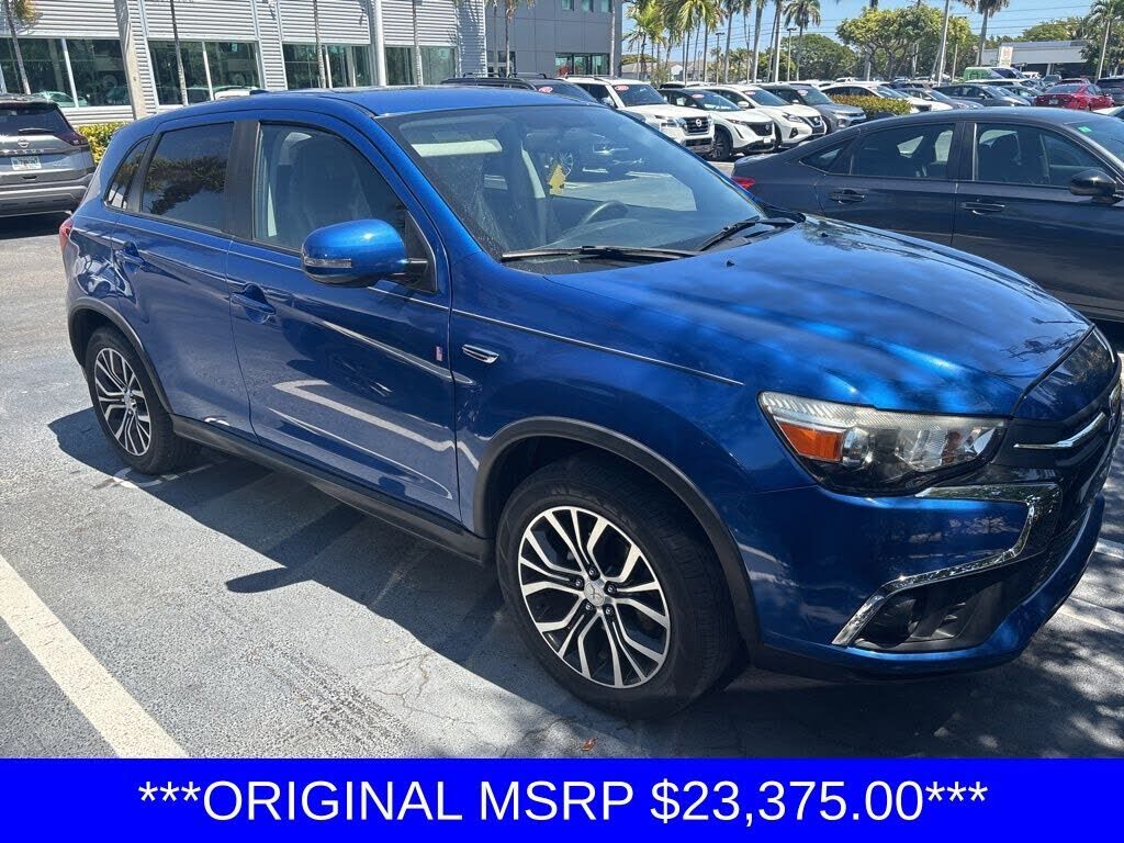 2019 MITSUBISHI Outlander Sport