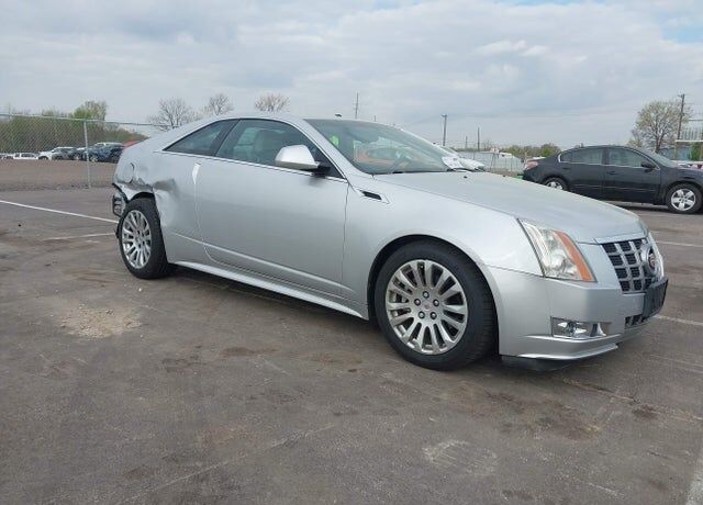 2012 CADILLAC CTS