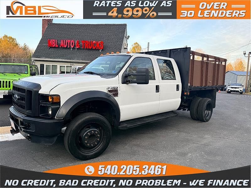 2008 FORD F-450