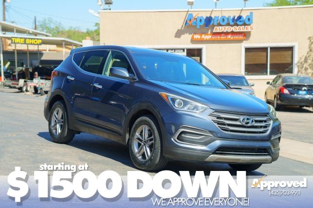 2018 HYUNDAI Santa Fe Sport