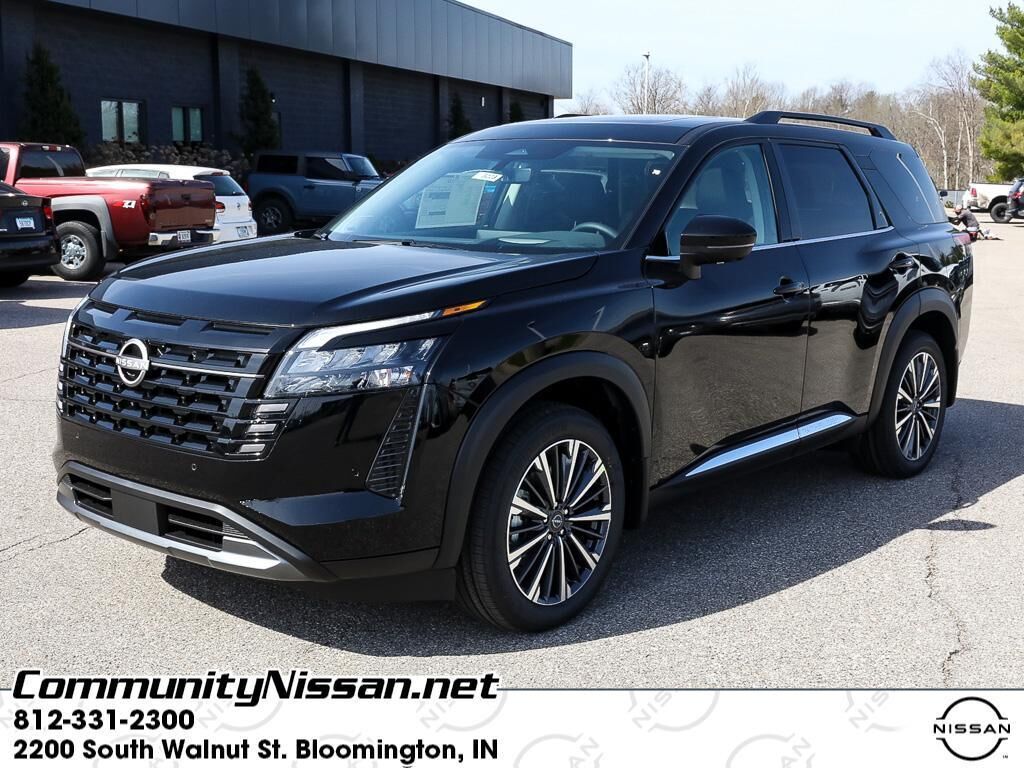 2026 NISSAN Pathfinder