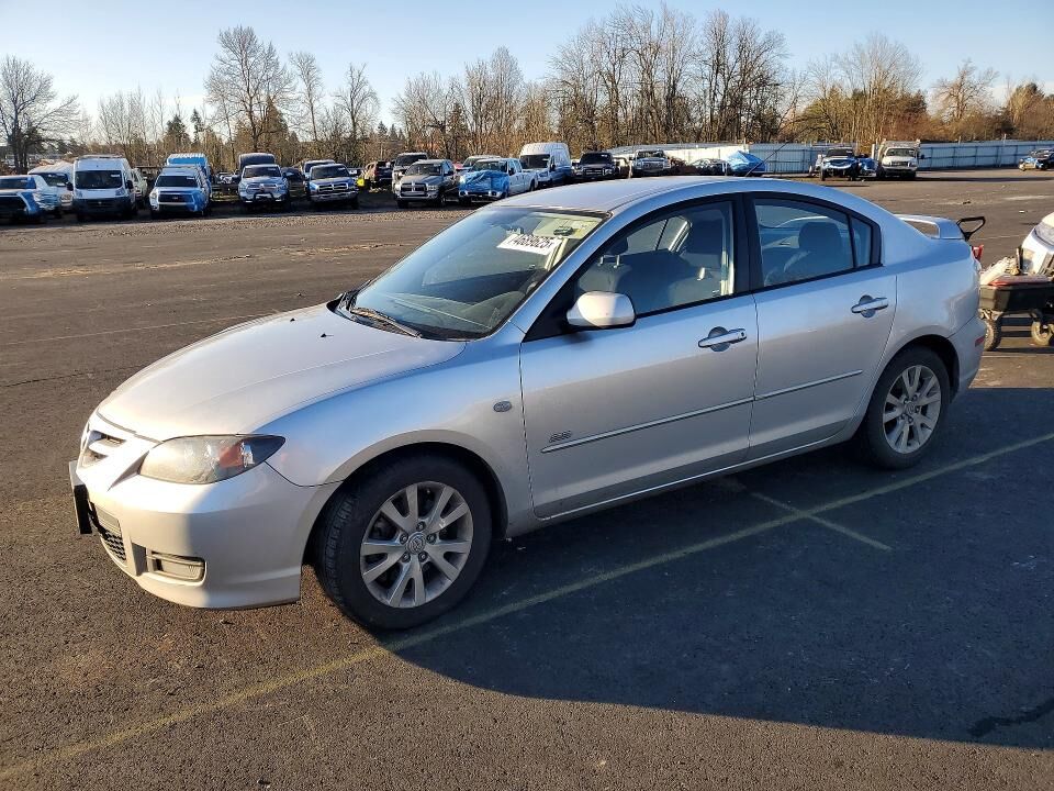 2008 MAZDA Mazda3