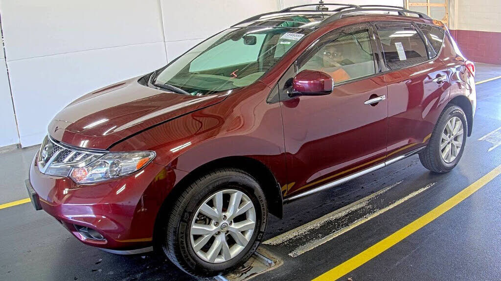 2012 NISSAN Murano