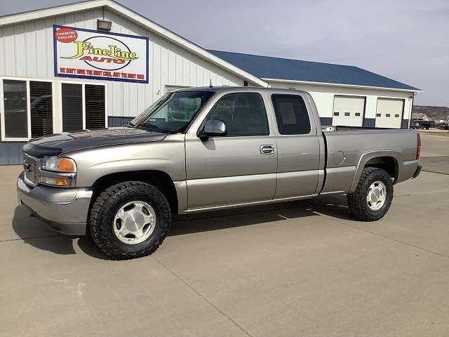 2002 GMC Sierra