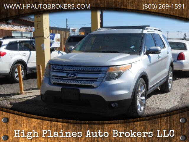 2013 FORD Explorer