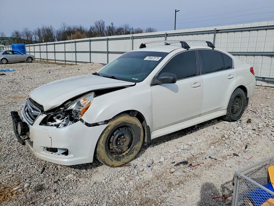 2011 SUBARU Legacy