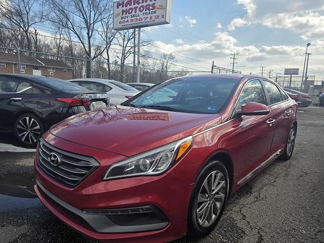 2017 HYUNDAI Sonata