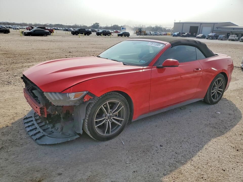 2016 FORD Mustang