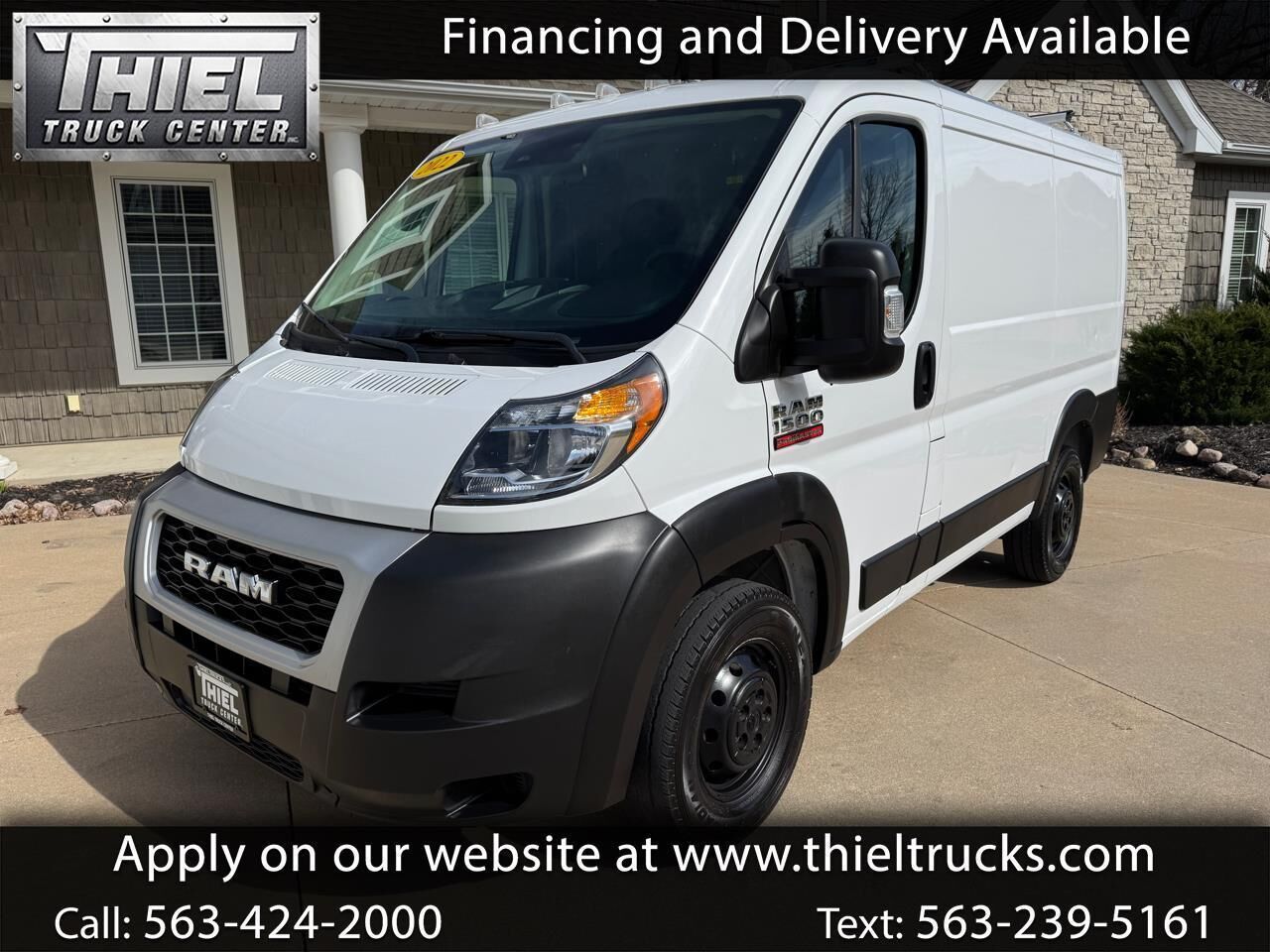 2022 RAM Promaster 1500