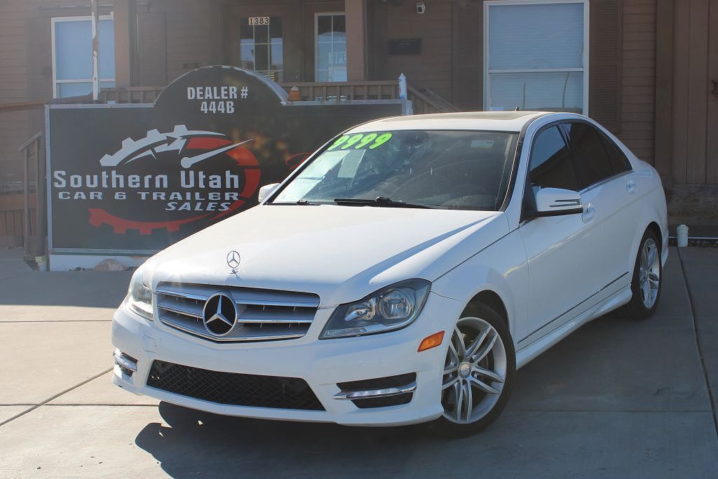 2013 MERCEDES-BENZ C-Class