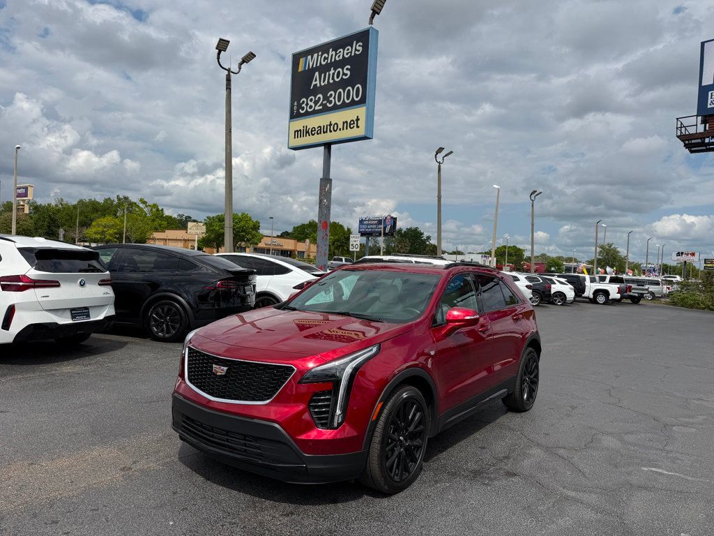 2023 CADILLAC XT4