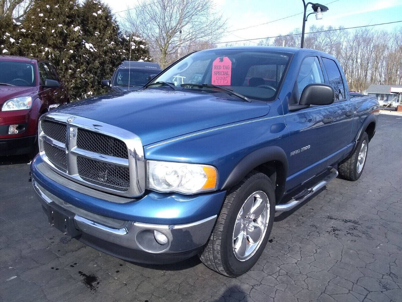 2005 DODGE Ram
