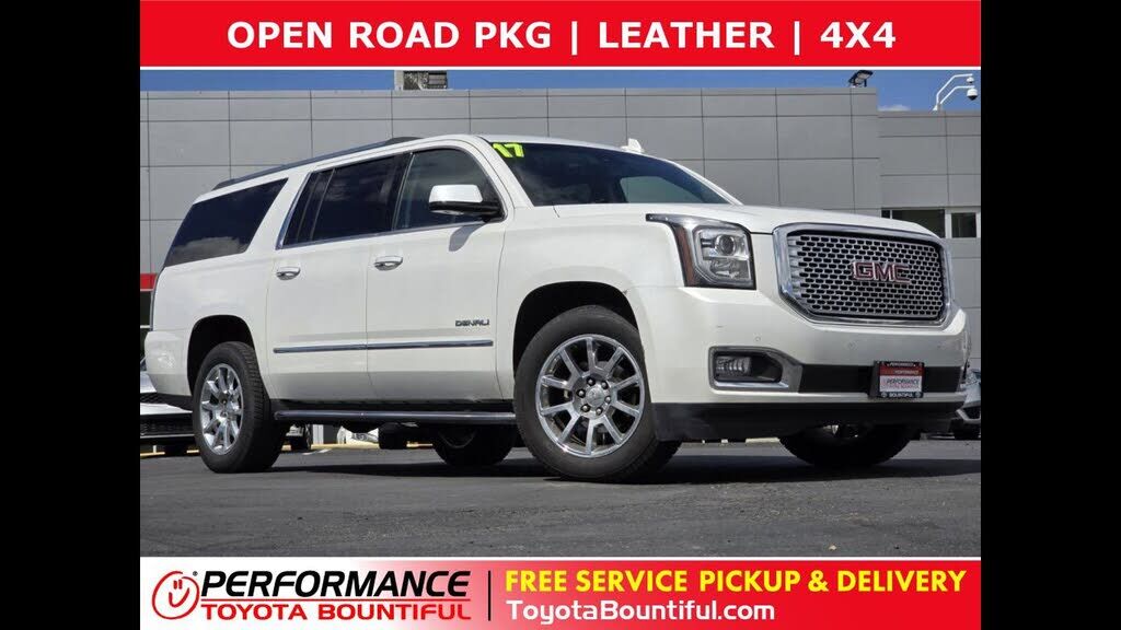 2017 GMC Yukon XL