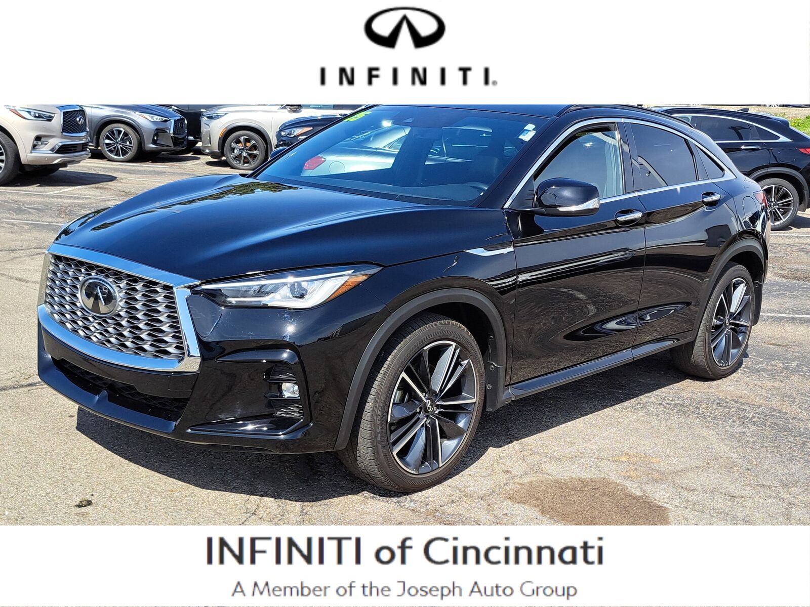 2025 INFINITI QX55
