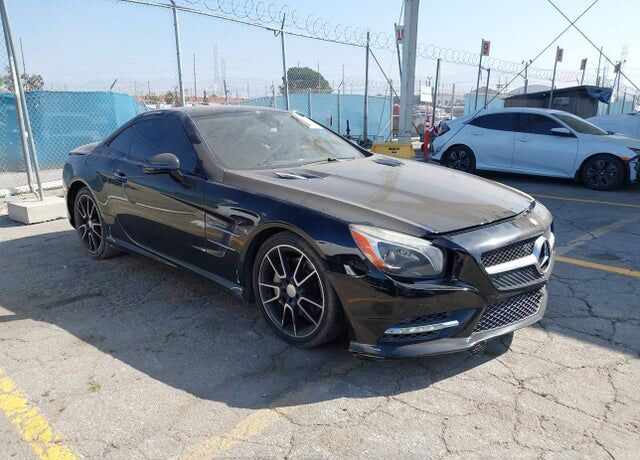 2015 MERCEDES-BENZ SL-Class