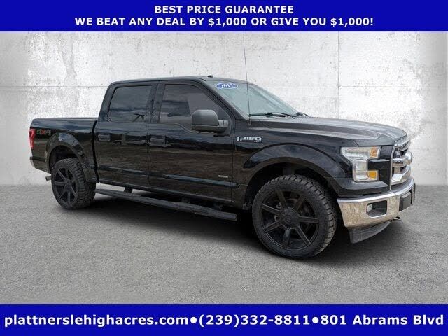2017 FORD F-150